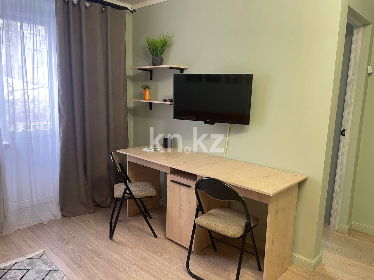 Продажа 1-комнатной квартиры, 33.3 м² в Алматы - фото 3