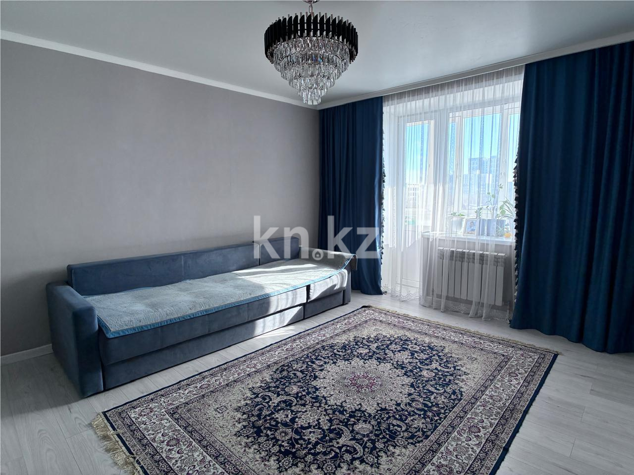 Продажа 3-комнатной квартиры, 72 м² в Караганде