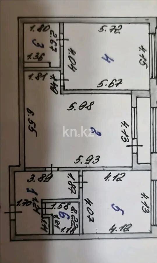 Продажа 2-комнатной квартиры, 85 м² в Астане - фото 7