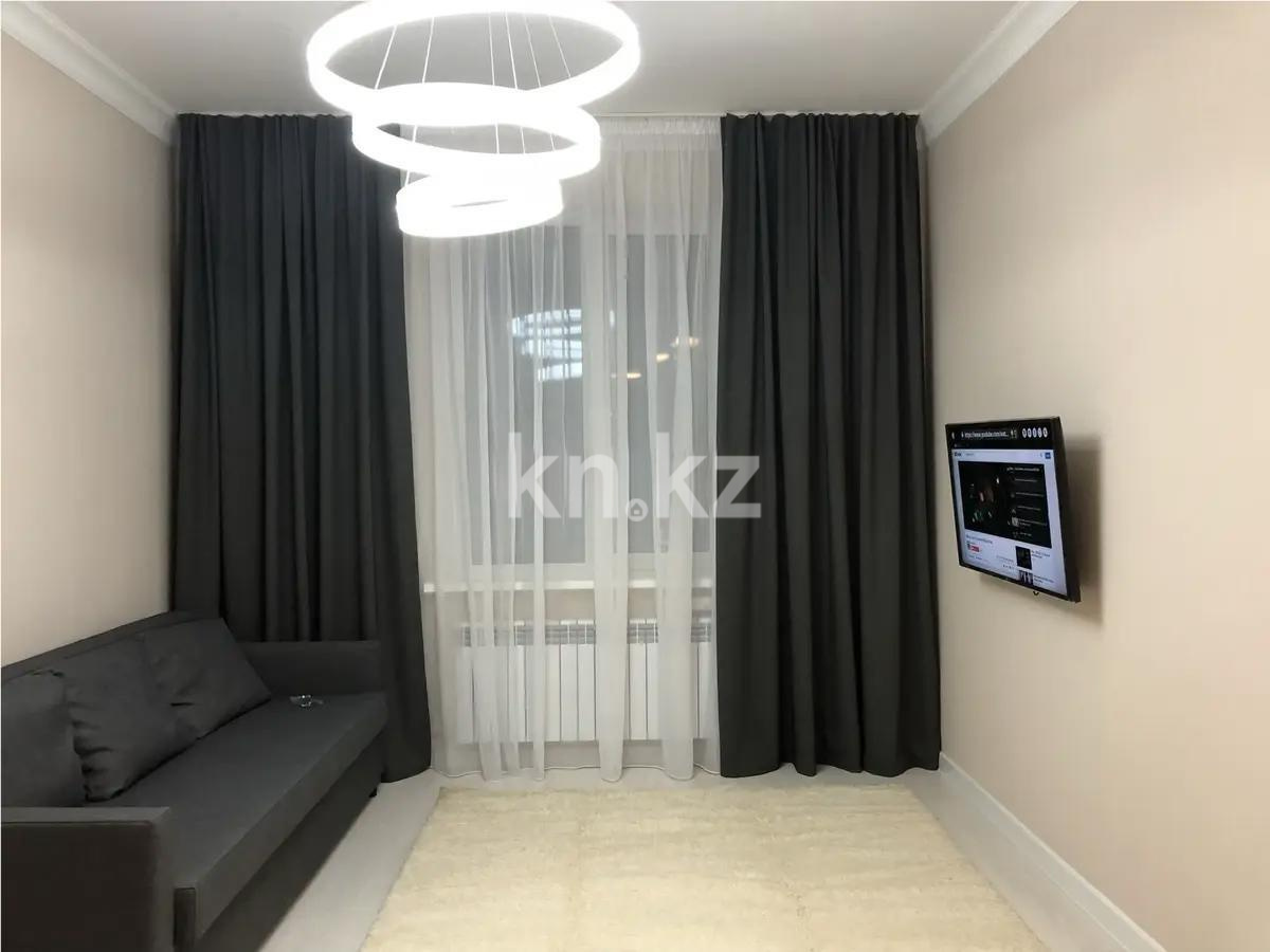 Продажа 2-комнатной квартиры, 55 м², пр. Кабанбай батыра, дом  9/2 в Астане