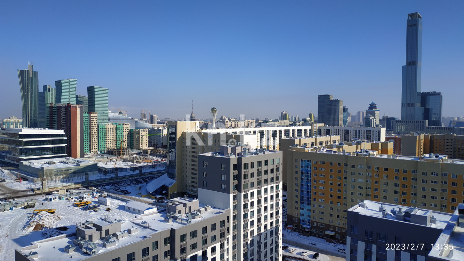 Аренда 2-комнатной квартиры, 52 м², пр. Кабанбай батыра, дом  38/2 - ул. Сыганак в Астане - фото 16