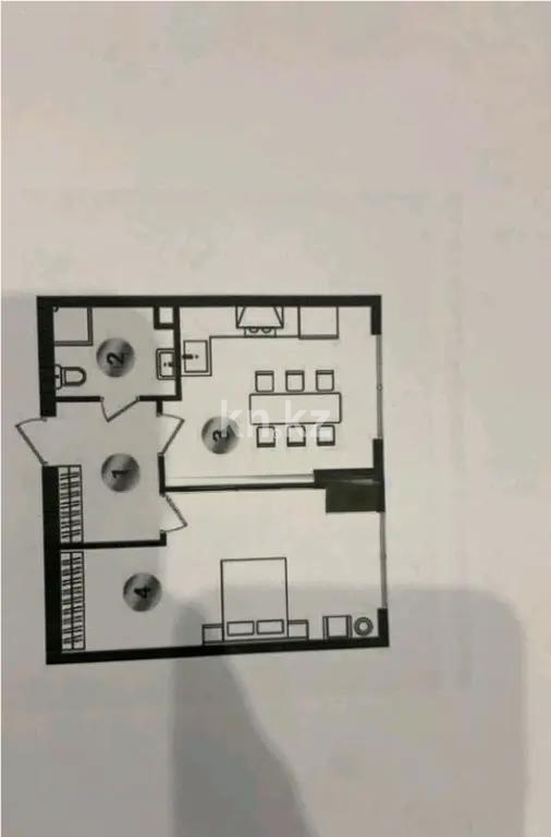 Продажа 2-комнатной квартиры, 46.11 м² в Алматы