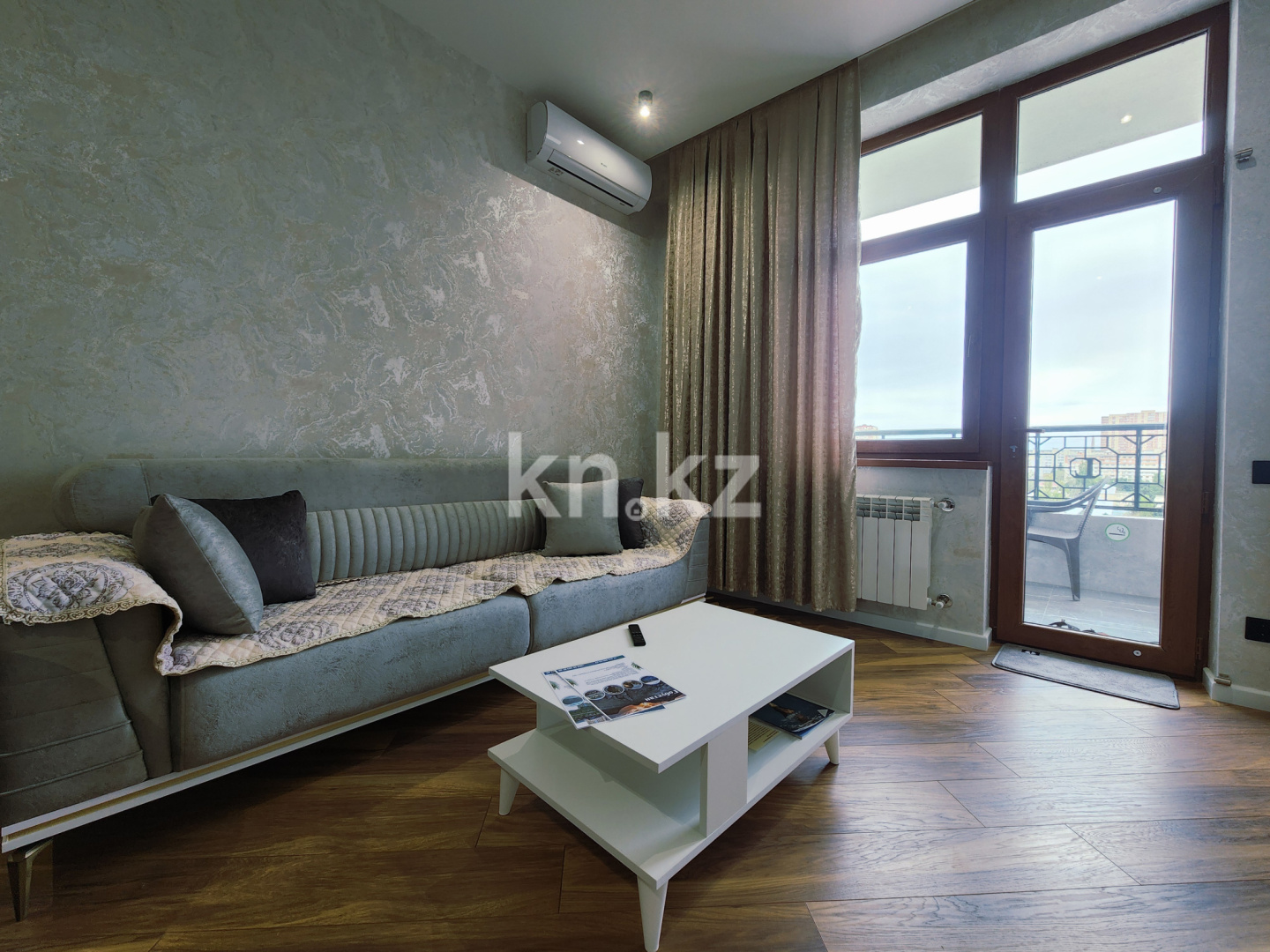 Аренда 3-комнатной квартиры посуточно, 80 м² в Астане - фото 2