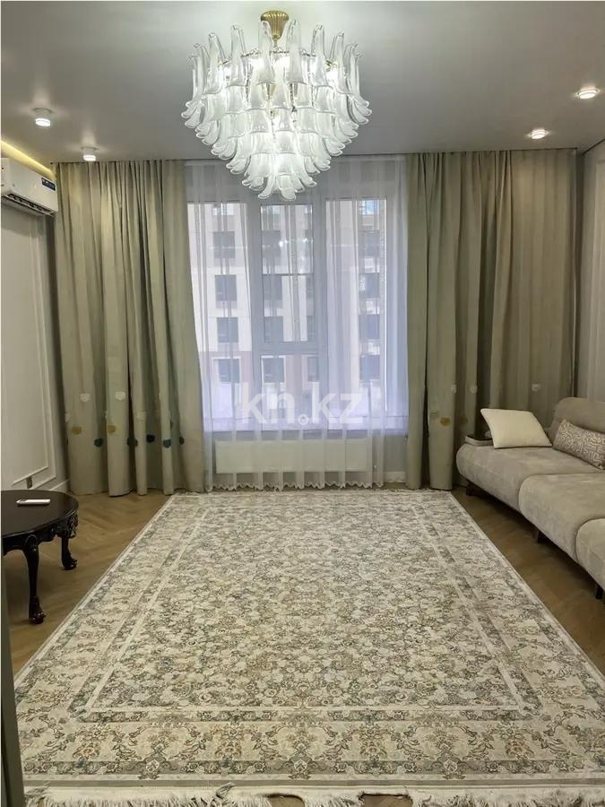 Продажа 3-комнатной квартиры, 97.25 м² в Астане