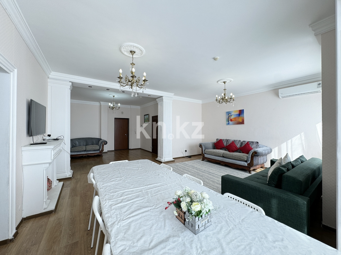 Продажа 3-комнатной квартиры, 115.1 м², ул. Кунаева, дом  35/1 - пр. Мангилик Ел в Астане - фото 6