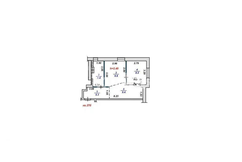 Продажа 2-комнатной квартиры, 40 м² в Алматы - фото 4