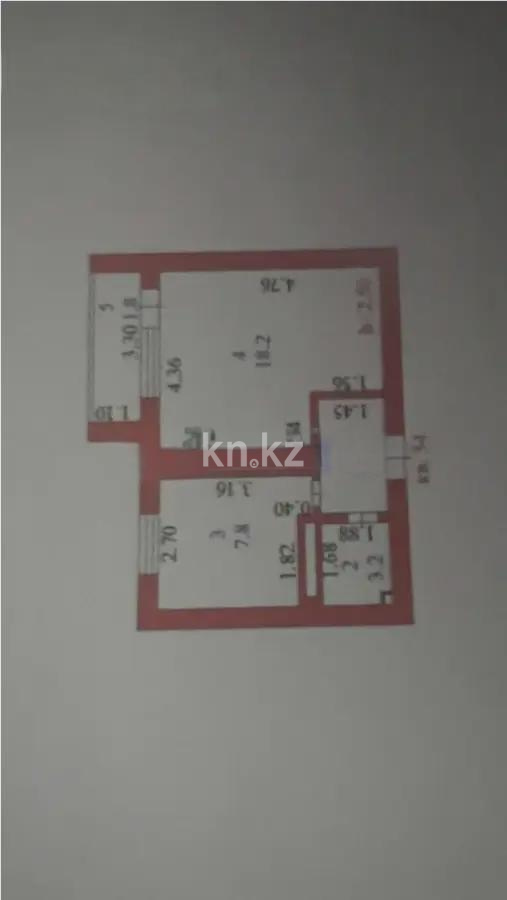 Продажа 1-комнатной квартиры, 35 м² в Астане