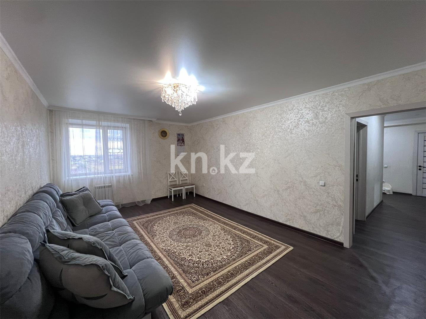 Продажа 3-комнатной квартиры, 82 м², ул. Ермекова, дом  106/6 в Караганде - фото 3