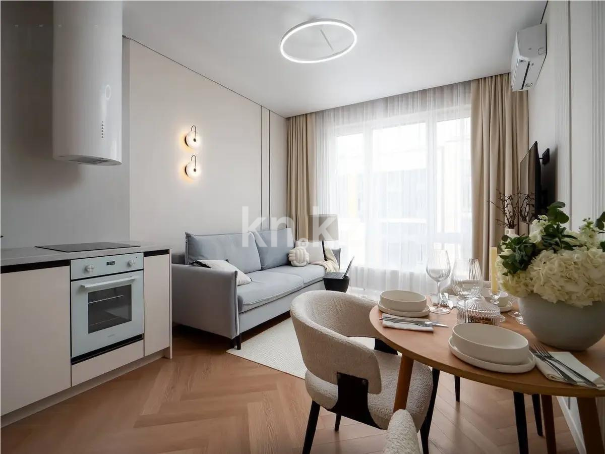 Продажа 1-комнатной квартиры, 38 м² в Алматы