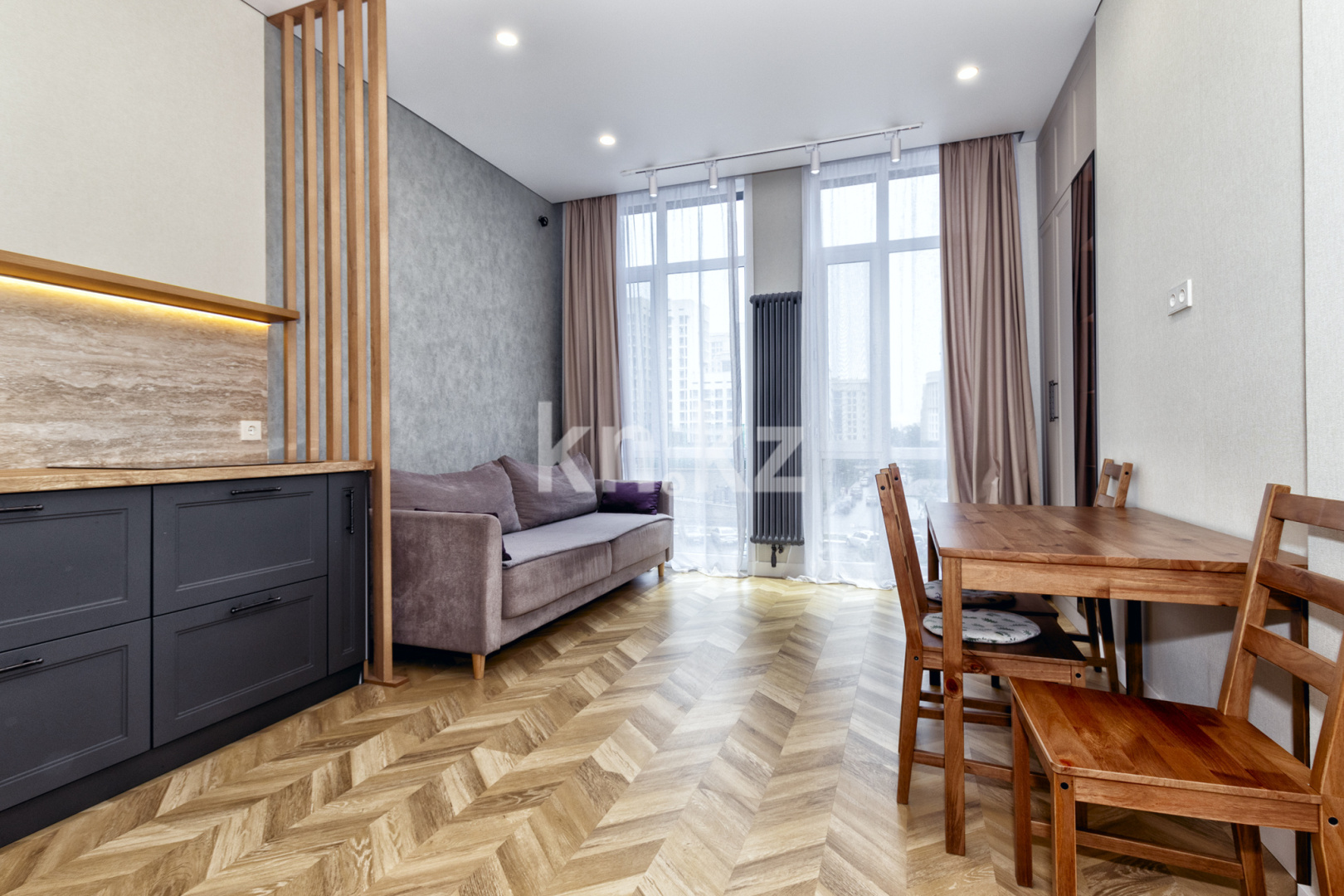 Аренда 2-комнатной квартиры посуточно, 45 м², пр. Мангилик Ел, дом  51/3 - пр. Улы Дала в Астане - фото 11