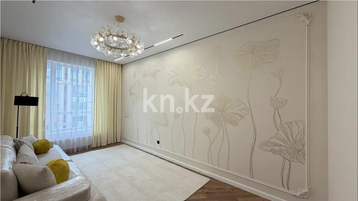 Продажа 2-комнатной квартиры, 52 м² в Астане