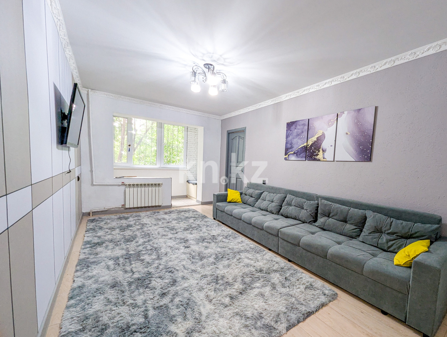 Продажа 2-комнатной квартиры, 42.4 м² в Алматы - фото 7