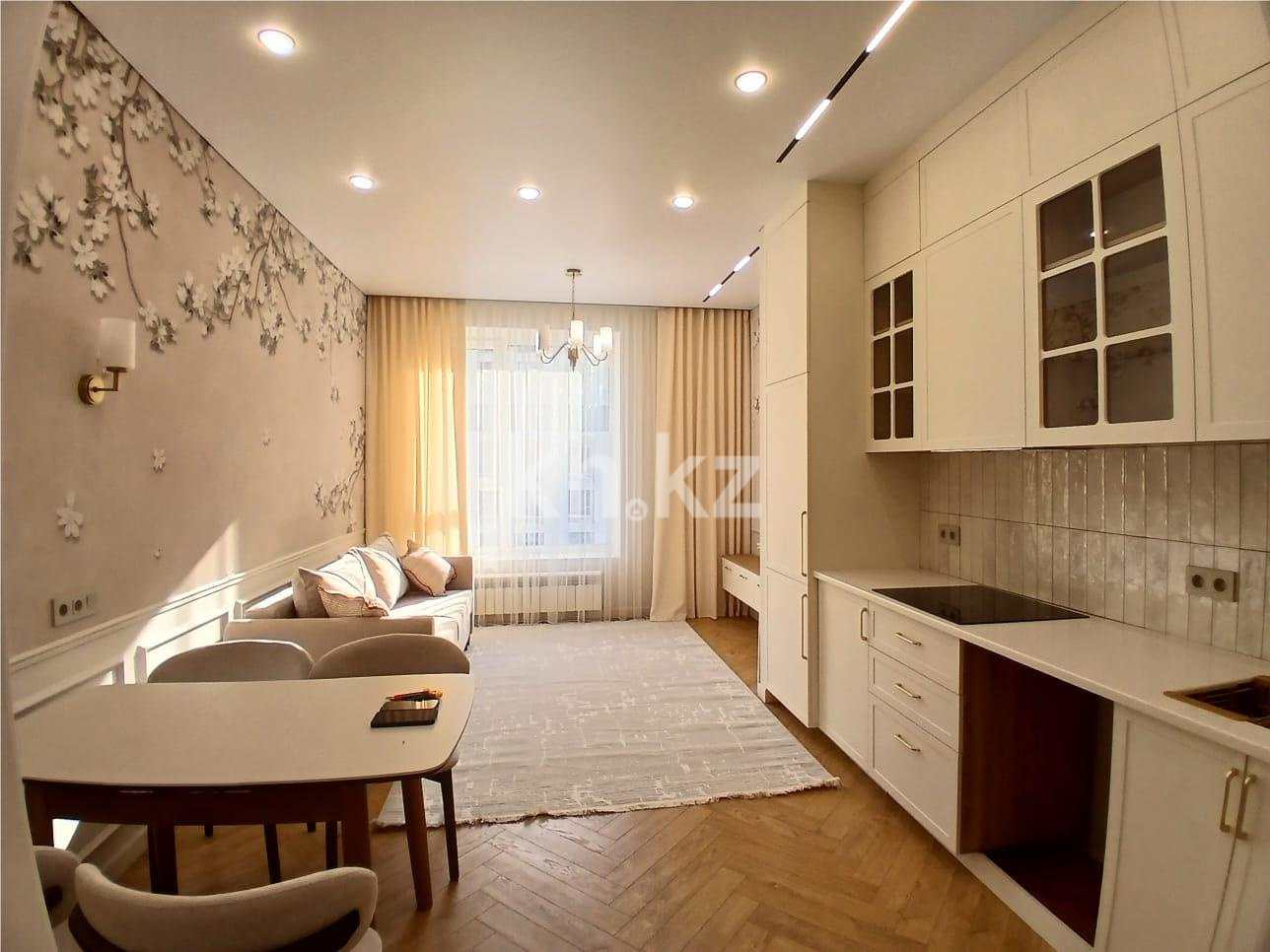 Продажа 2-комнатной квартиры, 44 м² в Астане