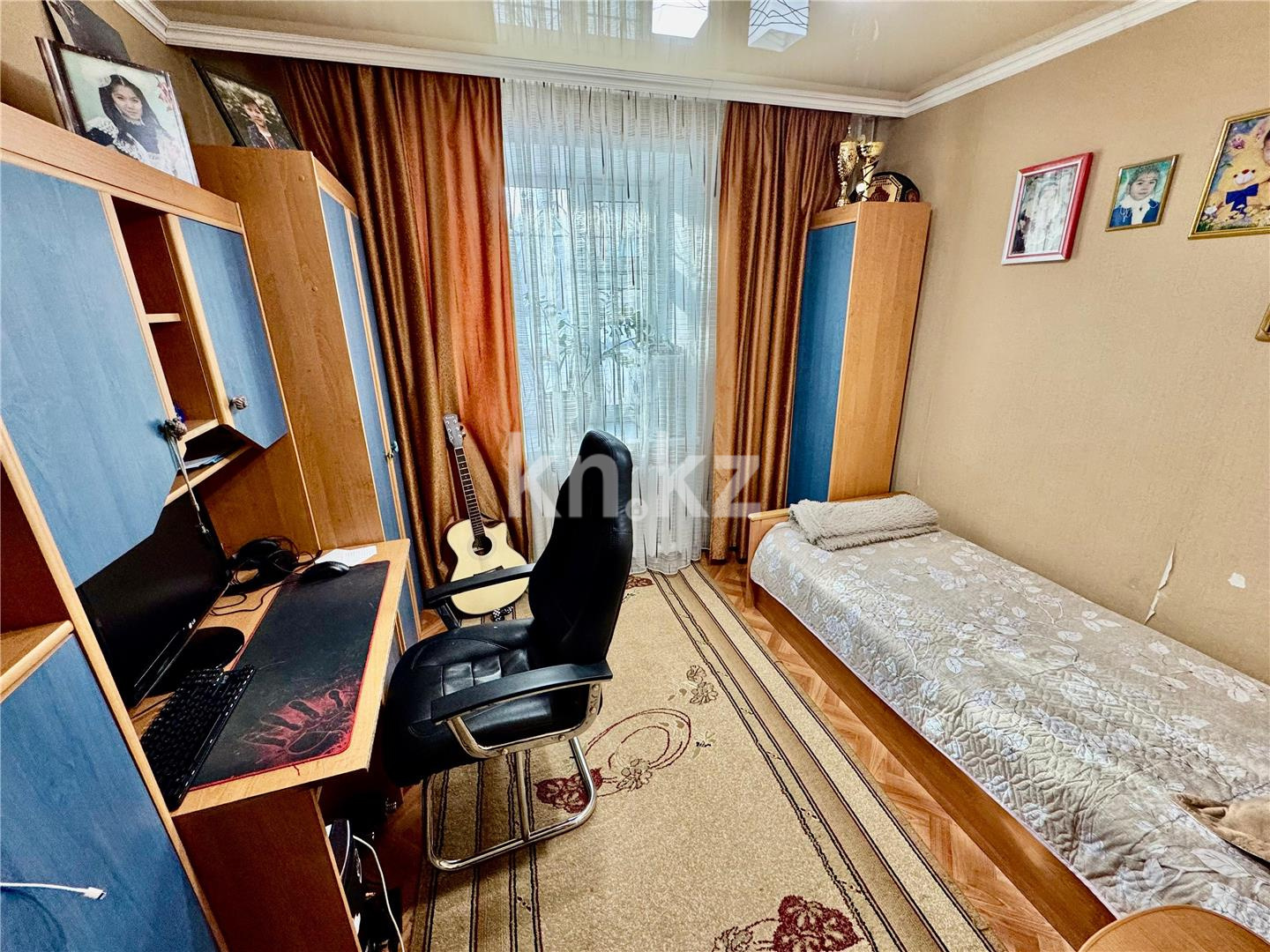 Продажа 3-комнатной квартиры, 58 м², ул. Локомотивная в Караганде - фото 5