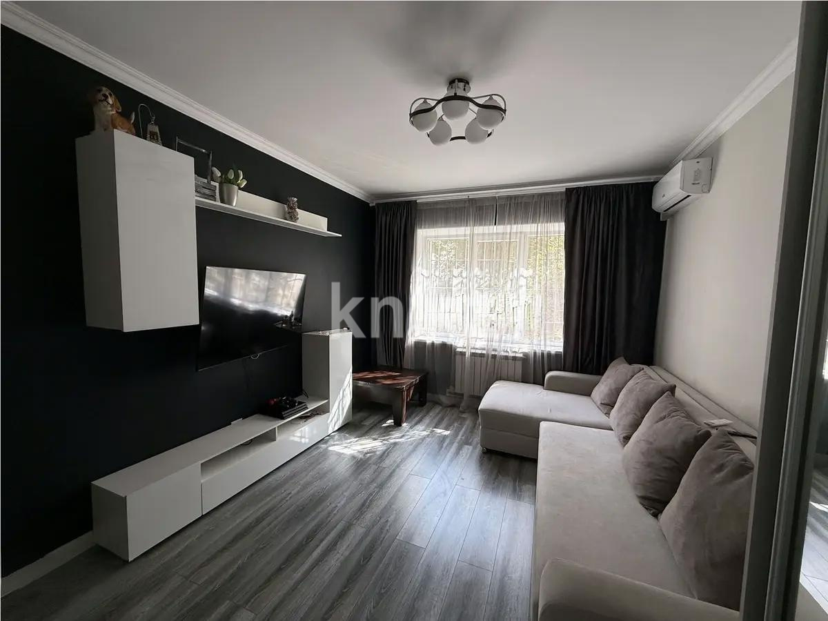 Продажа 1-комнатной квартиры, 40 м² в Алматы - фото 2