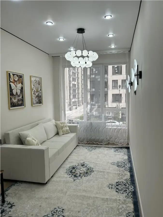 Продажа 2-комнатной квартиры, 35 м² в Алматы