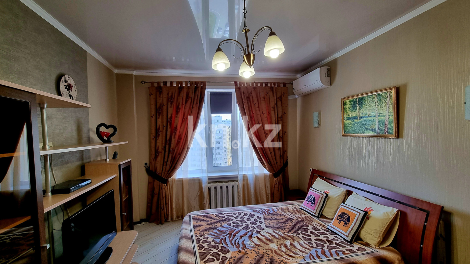 Аренда 1-комнатной квартиры, 40 м² в Астане