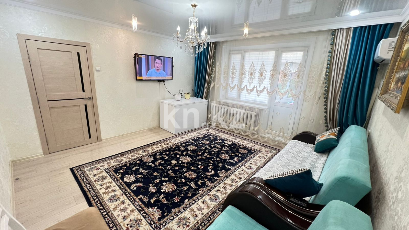 Продажа 3-комнатной квартиры, 64 м², мкр-н Гульдер-1, дом  13 в Караганде - фото 2