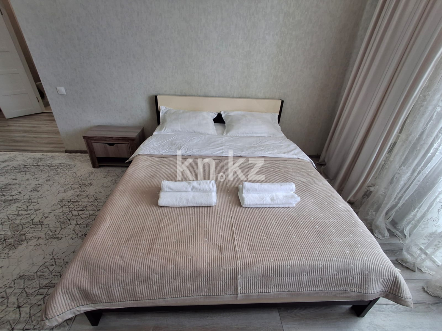 Аренда 1-комнатной квартиры посуточно, 52.6 м² в Астане - фото 2