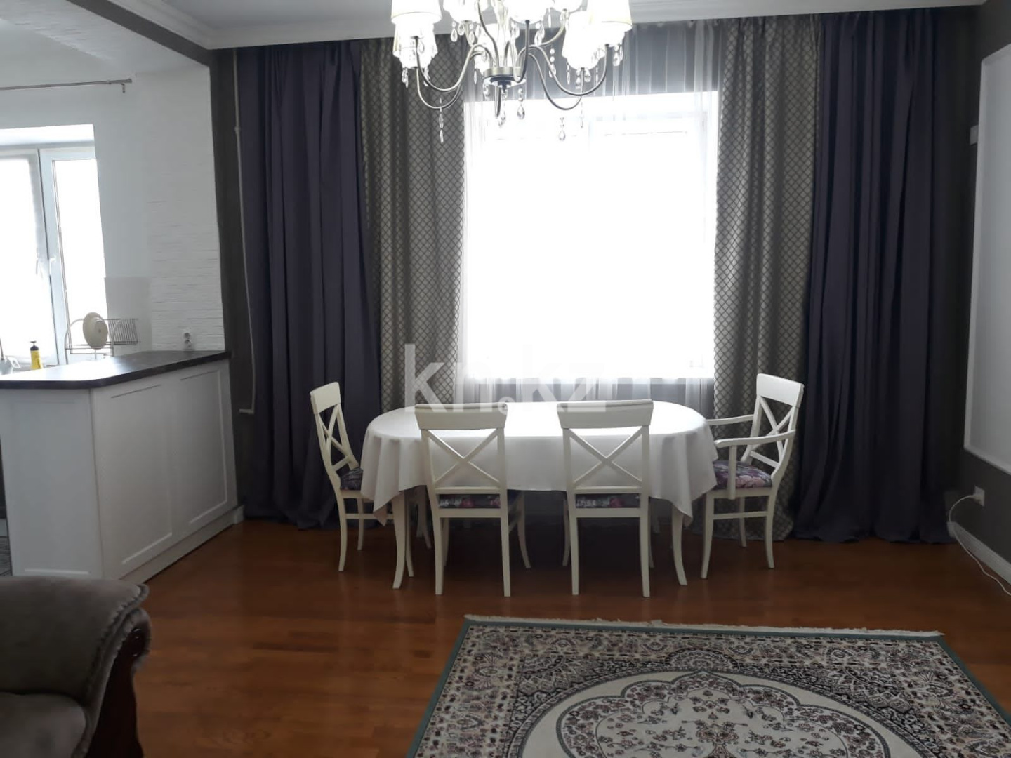 Аренда 2-комнатной квартиры, 60 м², пр. Бухар-жырау, дом  68 в Караганде - фото 7