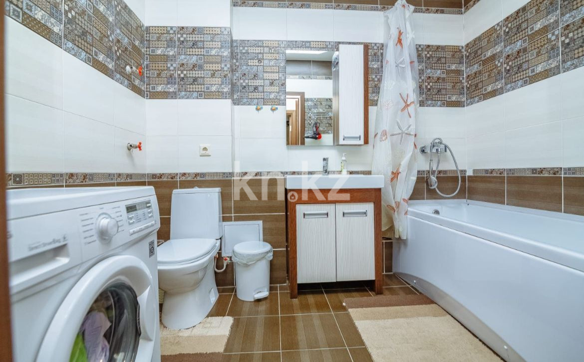 Аренда 1-комнатной квартиры посуточно, 45 м², пр. Кабанбай батыра, дом  29 - ул. Сыганак в Астане - фото 7