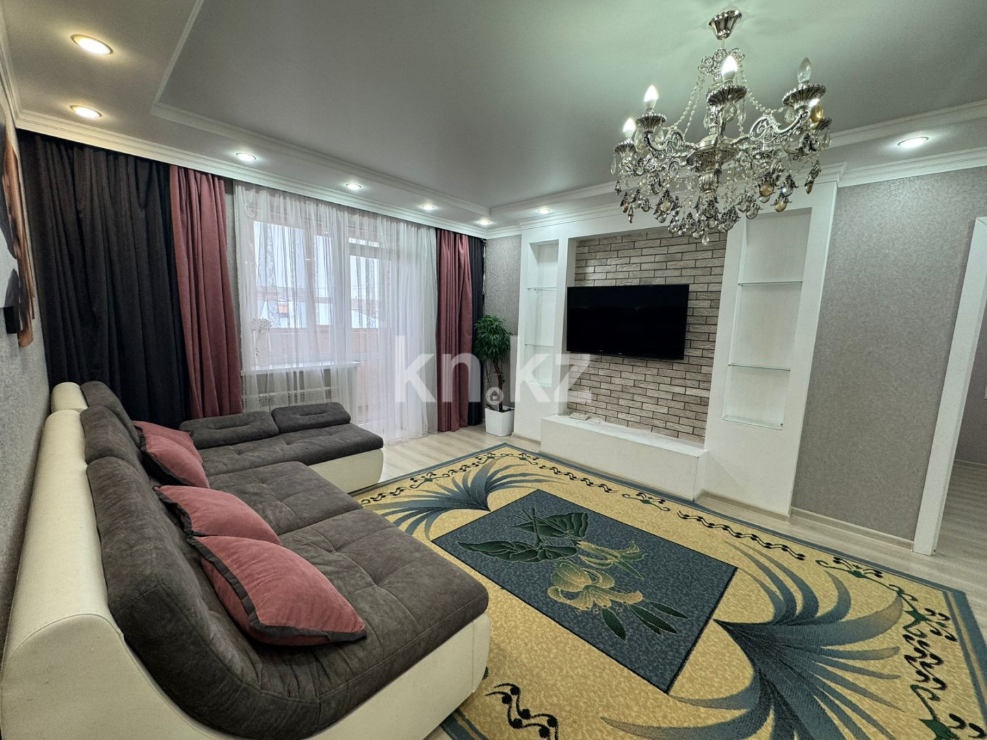 Продажа 3-комнатной квартиры, 74 м², ул. Таттимбета в Караганде - фото 2