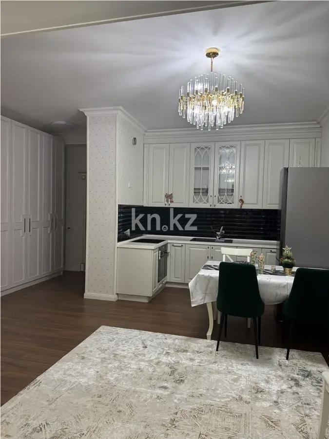 Продажа 1-комнатной квартиры, 56 м² в Алматы - фото 3