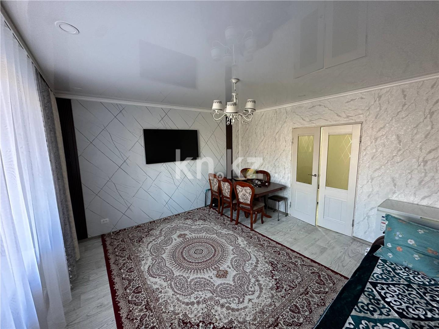 Продажа 2-комнатной квартиры, 54 м², мкр-н Степной-2, дом  2 в Караганде