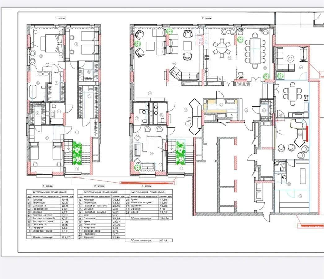 Продажа 6-комнатной квартиры, 423.41 м², ул. Бухар жырау, дом  26 стр в Астане
