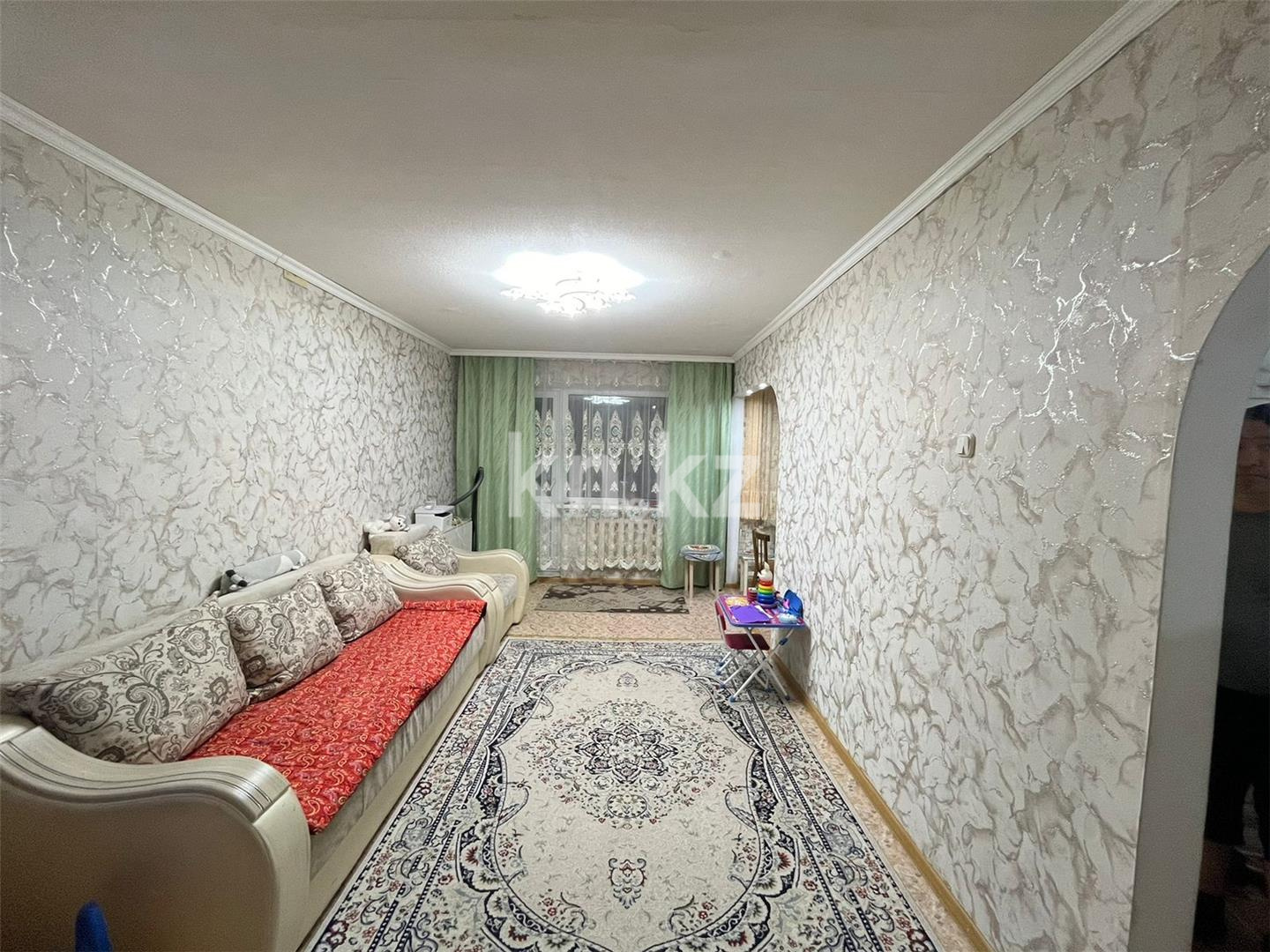 Продажа 2-комнатной квартиры, 44 м², мкр-н 12 в Караганде