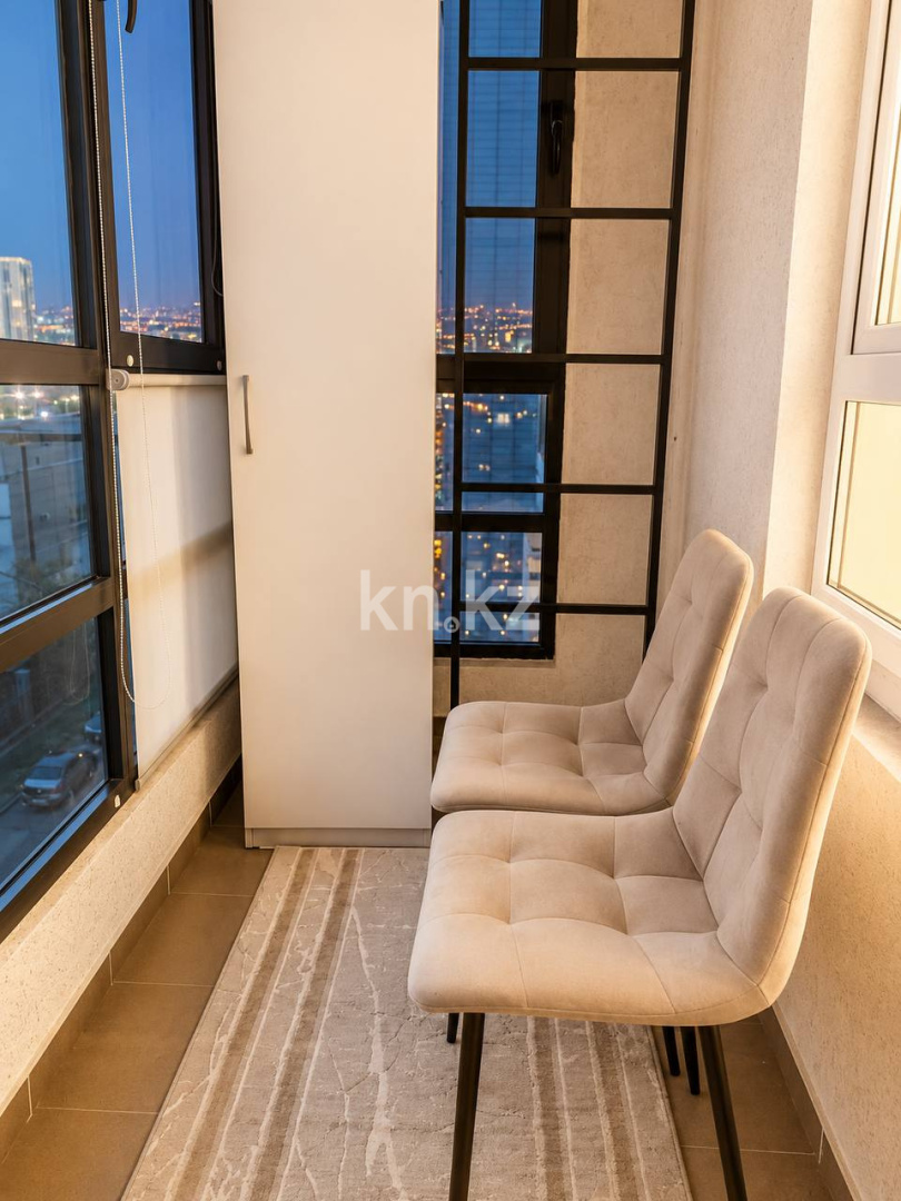 Аренда 1-комнатной квартиры посуточно, 38 м² в Астане - фото 17