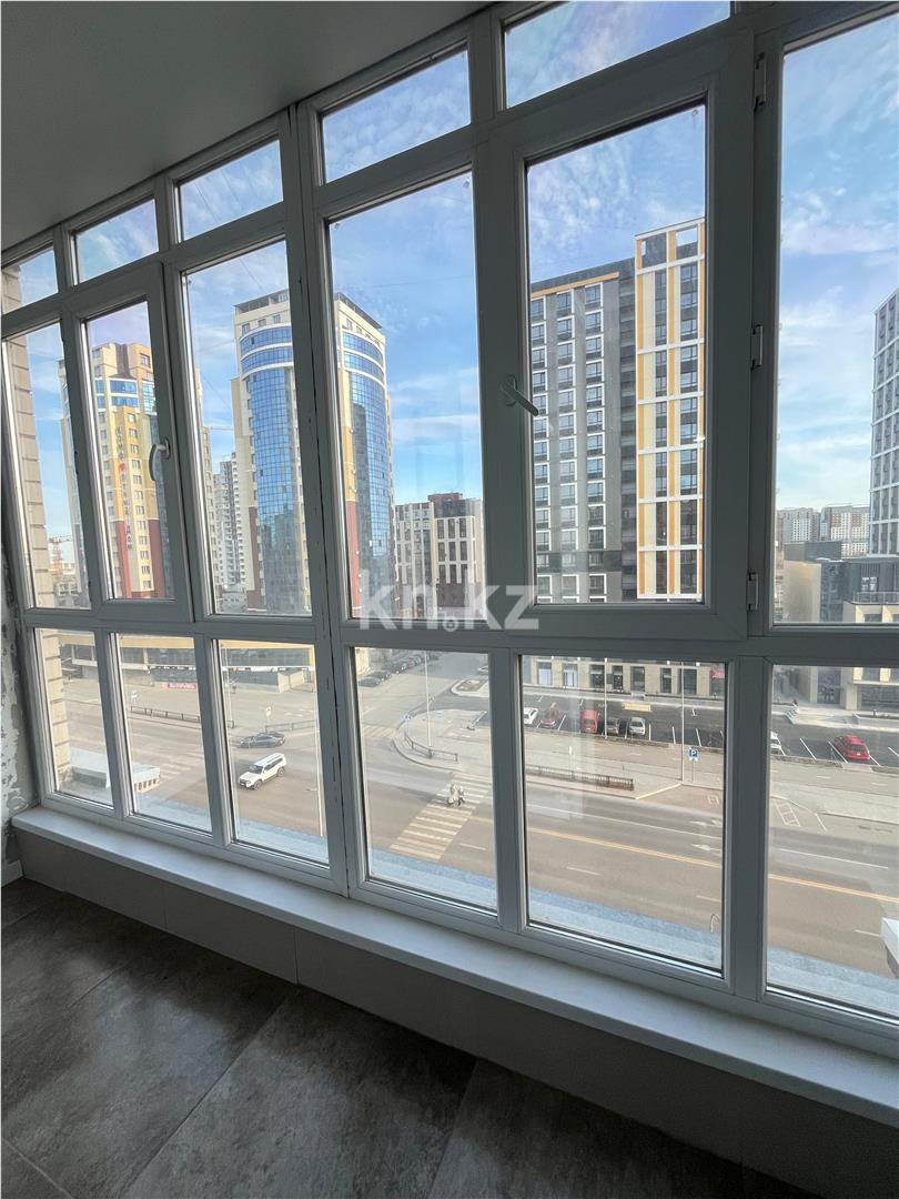 Продажа 1-комнатной квартиры, 40 м², 137 учетный квартал, дом  349 в Караганде - фото 13