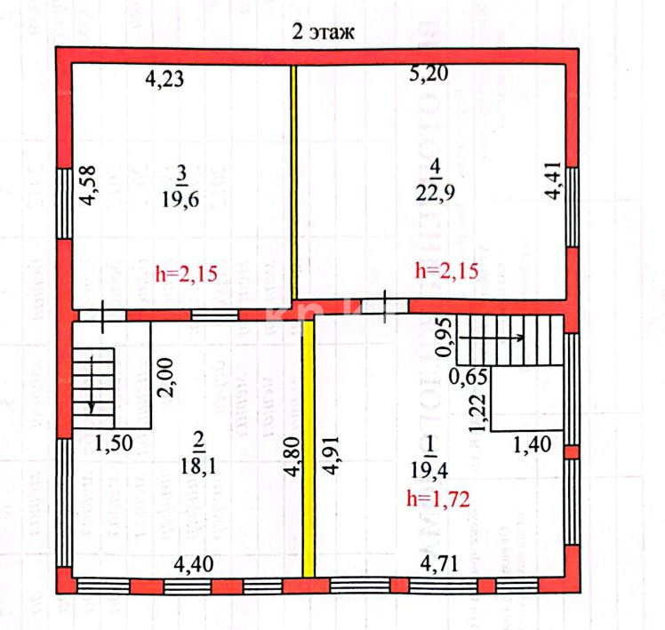 Продажа 5-комнатного дома, 178 м², Боралдай п. в Алматинской области - фото 29