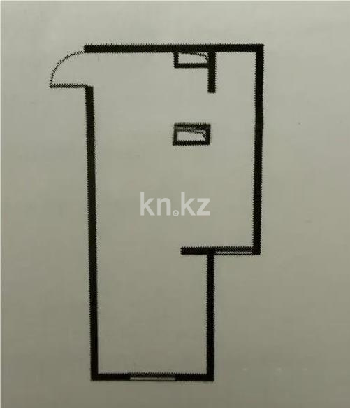 Продажа 2-комнатной квартиры, 41.1 м² в Алматы