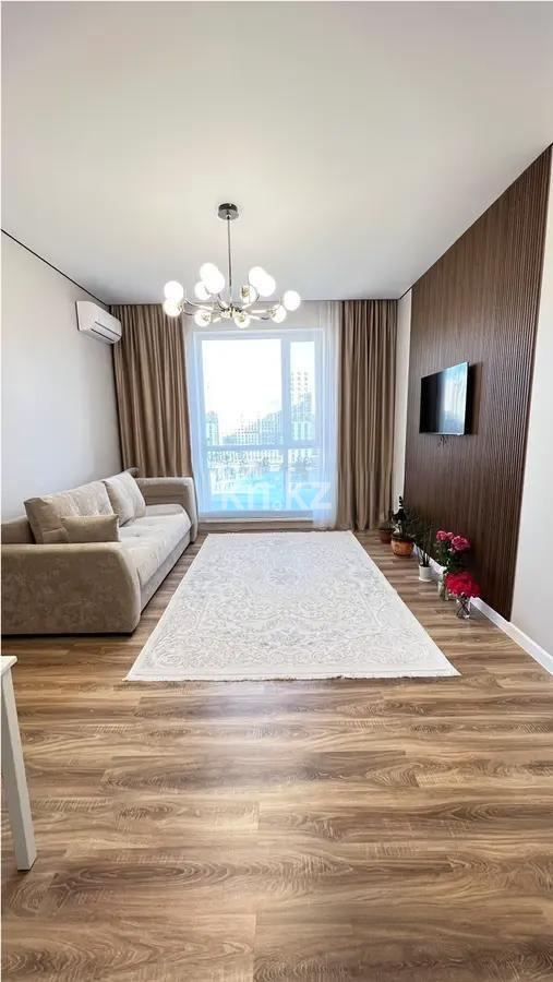 Продажа 2-комнатной квартиры, 45 м² в Астане