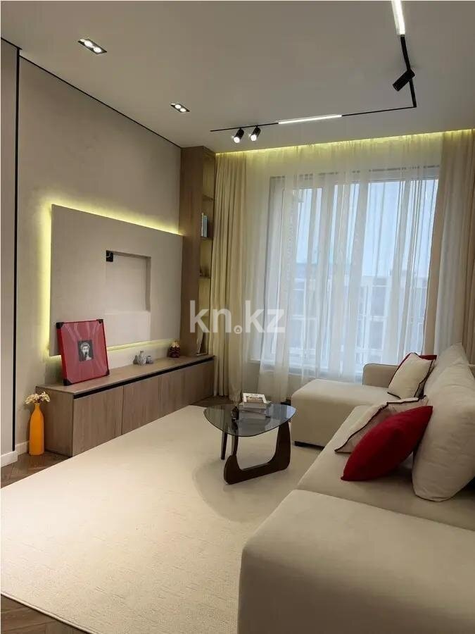 Продажа 2-комнатной квартиры, 53 м² в Алматы