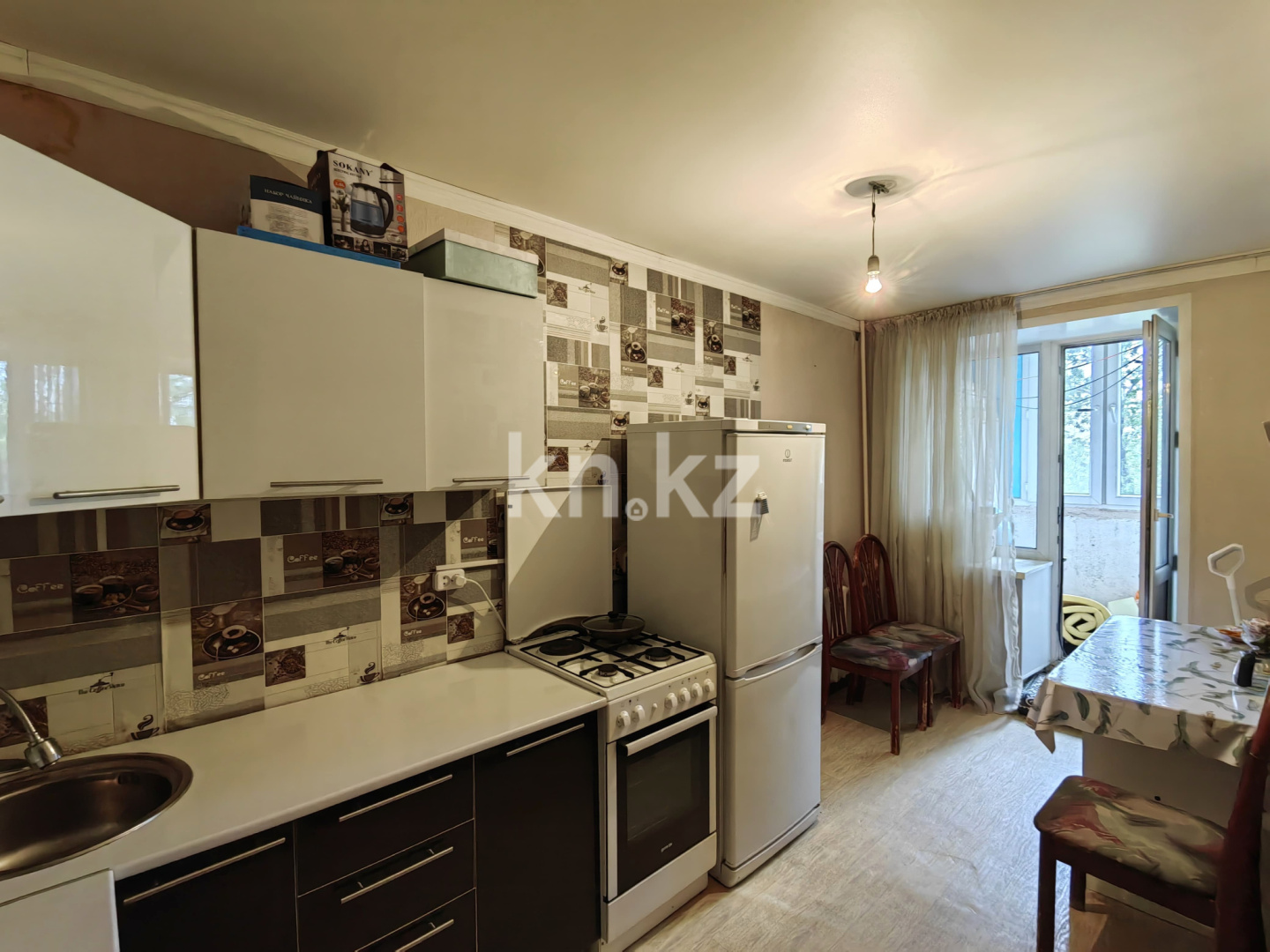 Продажа 1-комнатной квартиры, 34 м², пр. Бухар-жырау, дом  96 в Караганде - фото 6