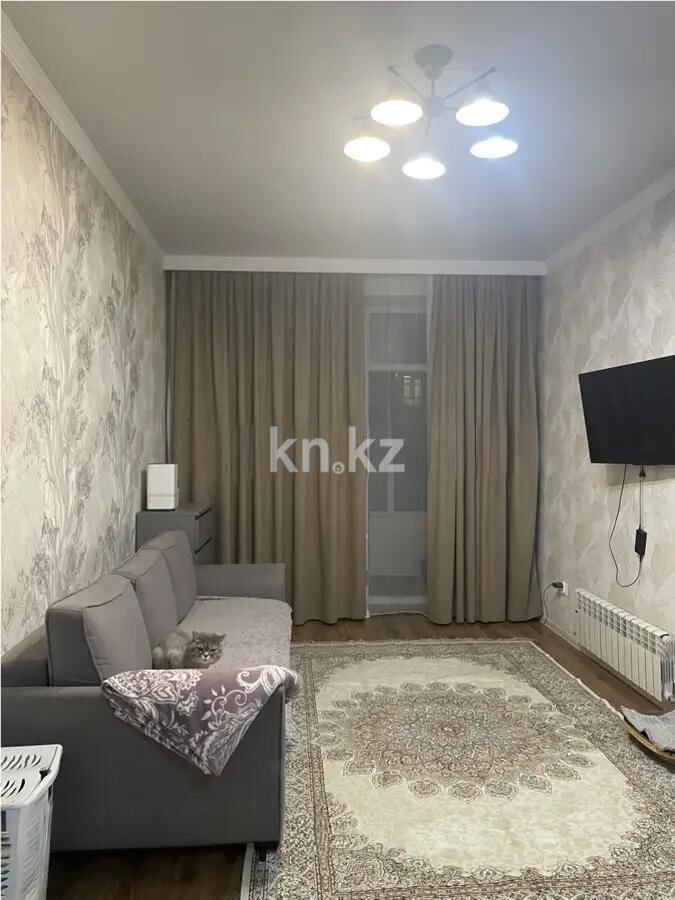 Продажа 2-комнатной квартиры, 47.1 м² в Астане
