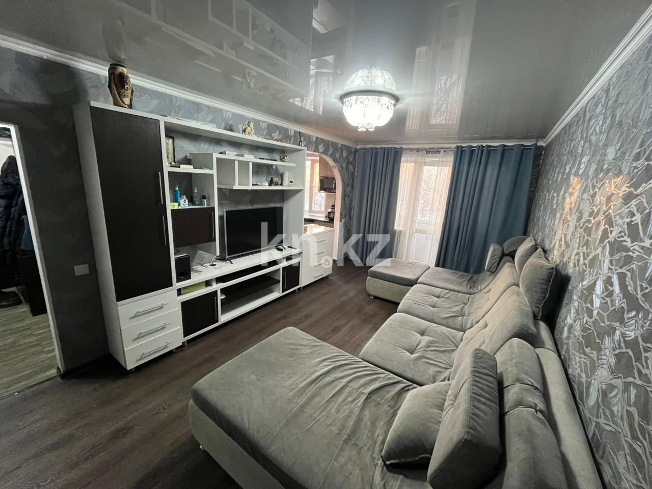 Продажа 2-комнатной квартиры, 44 м², мкр-н 7 в Темиртау