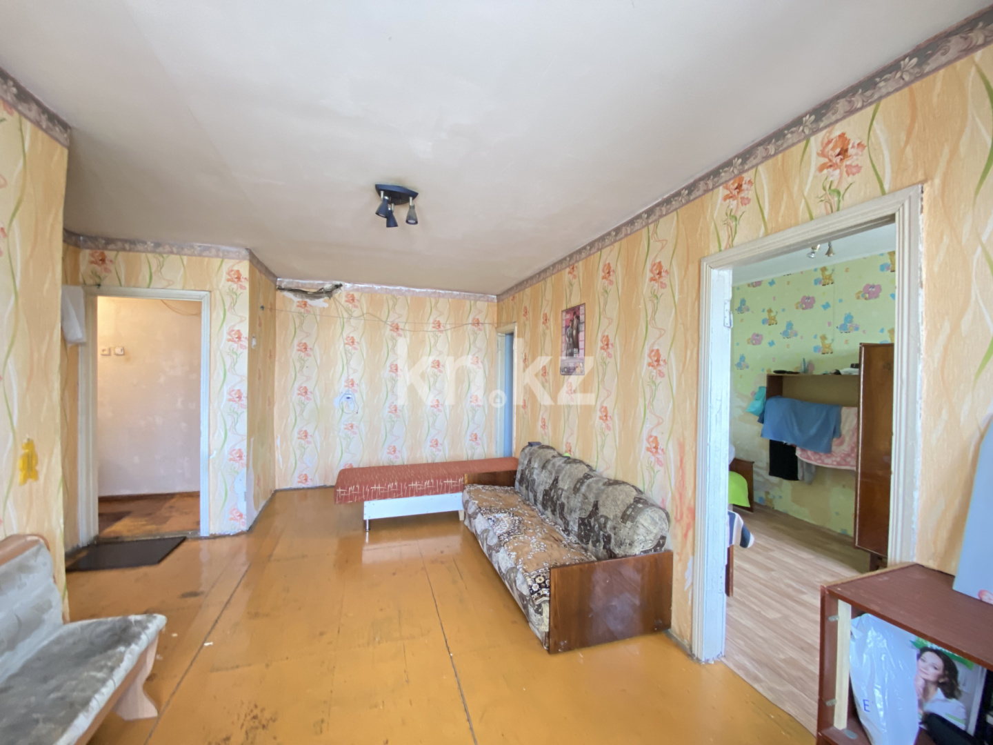 Продажа 2-комнатной квартиры, 44.2 м² в Караганде