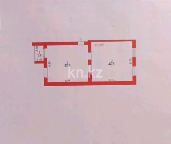 Продажа 3-комнатной квартиры, 93 м², ул. Букетова, дом  3 в Караганде