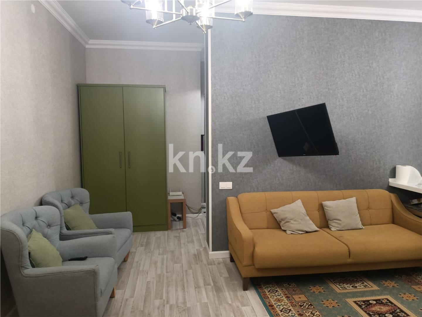 Продажа 1-комнатной квартиры, 38.4 м² в Астане - фото 16