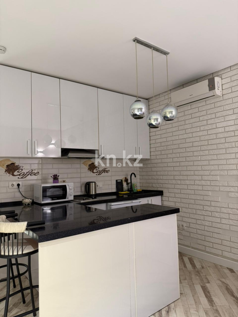 Аренда 1-комнатной квартиры посуточно, 3.5 м² в Алматы - фото 2