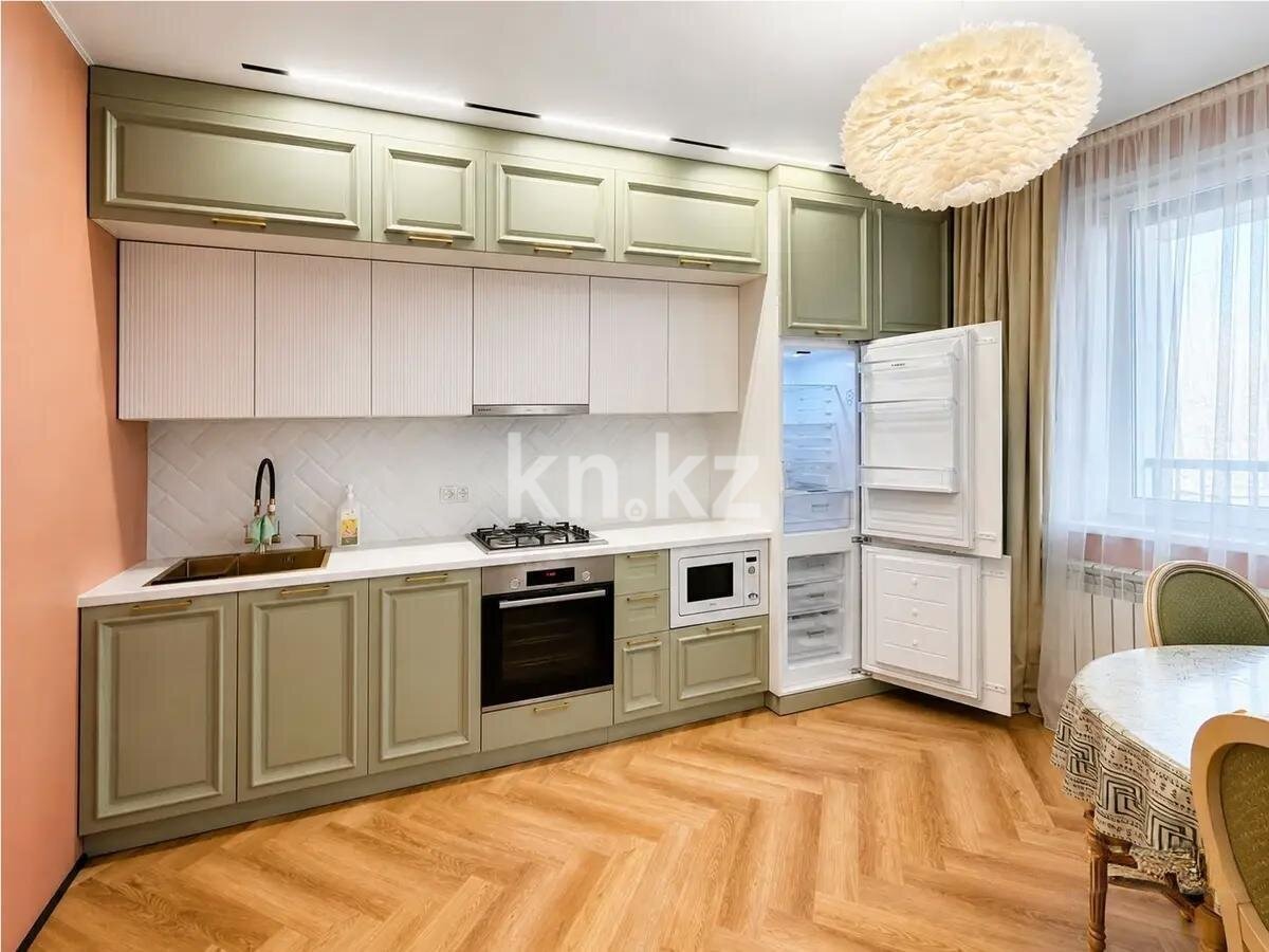 Продажа 1-комнатной квартиры, 44.5 м² в Алматы - фото 2