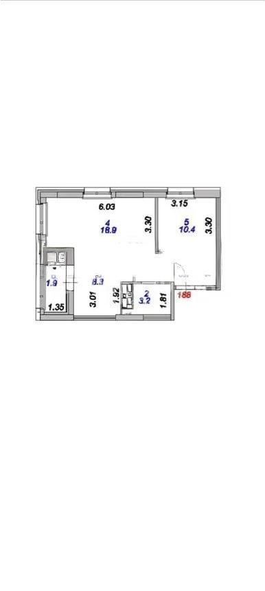 Продажа 2-комнатной квартиры, 48 м², ул. Шаймерденова, дом  4/1 в Астане - фото 4
