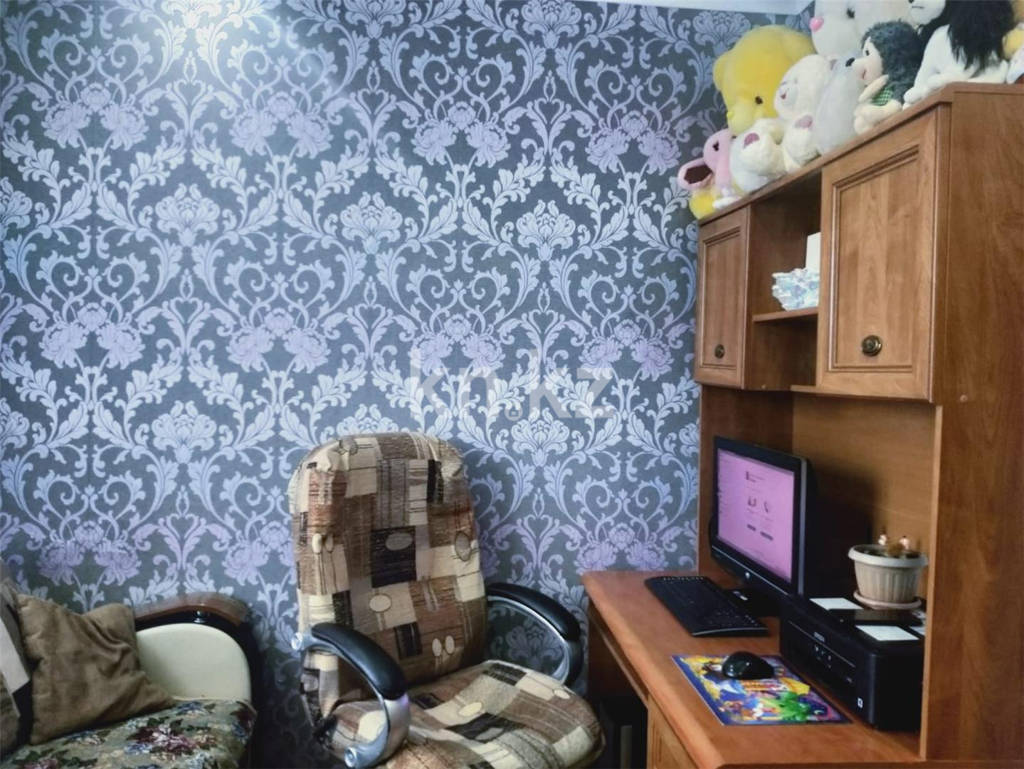 Продажа 3-комнатной квартиры, 64 м², мкр-н Восток-3 в Караганде - фото 4