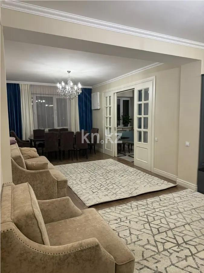 Продажа 3-комнатной квартиры, 106.5 м², ул. Толе би, дом  298/6 в Алматы