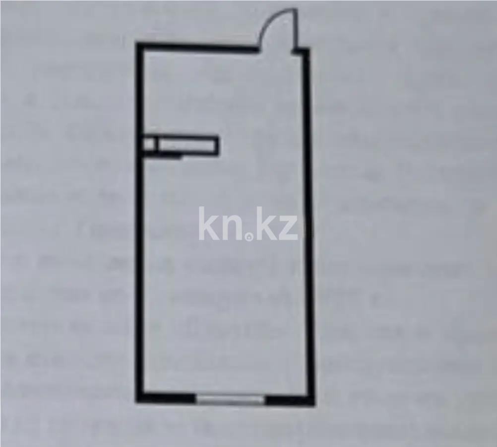 Продажа 1-комнатной квартиры, 37 м² в Алматы