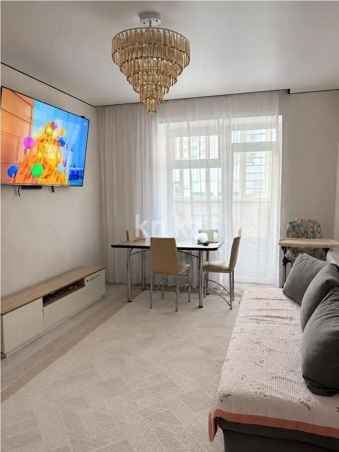 Продажа 2-комнатной квартиры, 46.07 м² в Астане