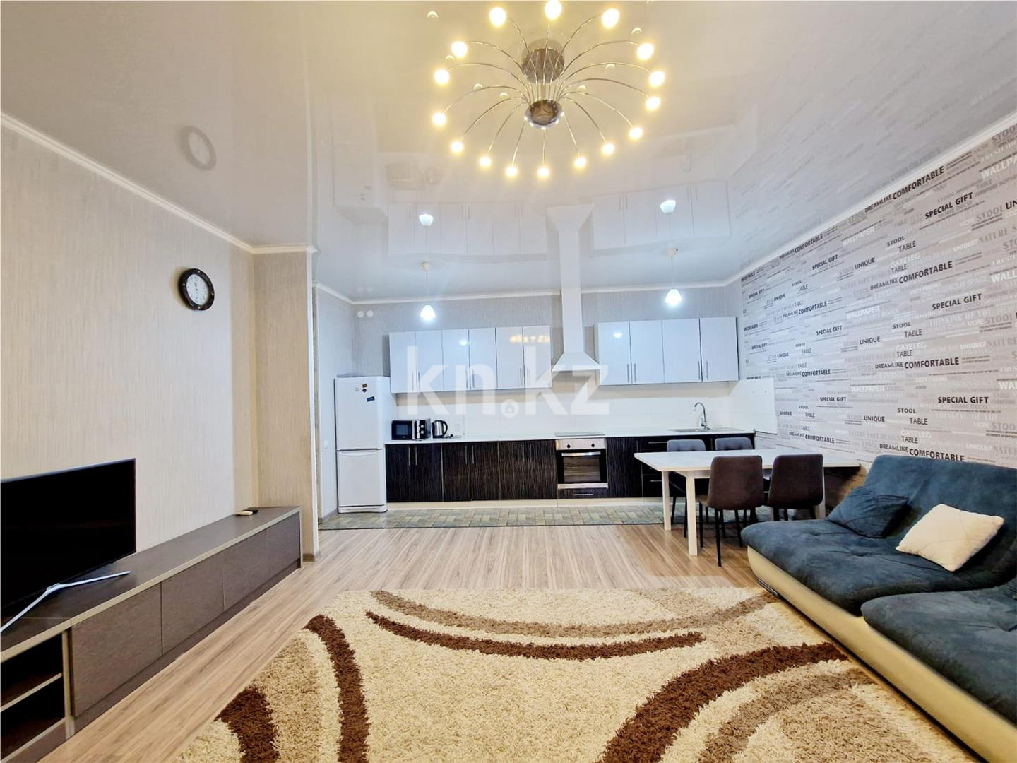 Продажа 3-комнатной квартиры, 77 м² в Караганде - фото 2